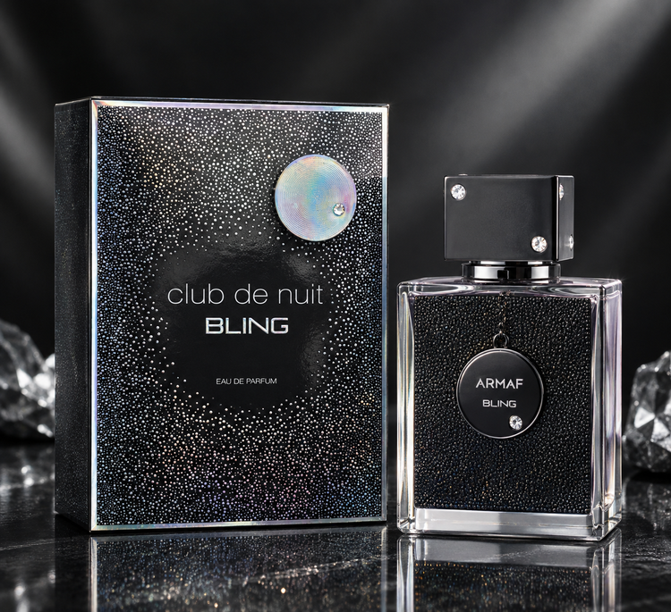 عطر مردانه آرماف کلاب د نویت بلینگ