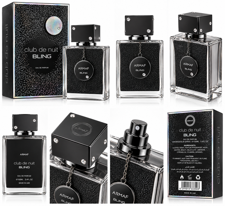 عطر مردانه آرماف کلاب د نویت بلینگ