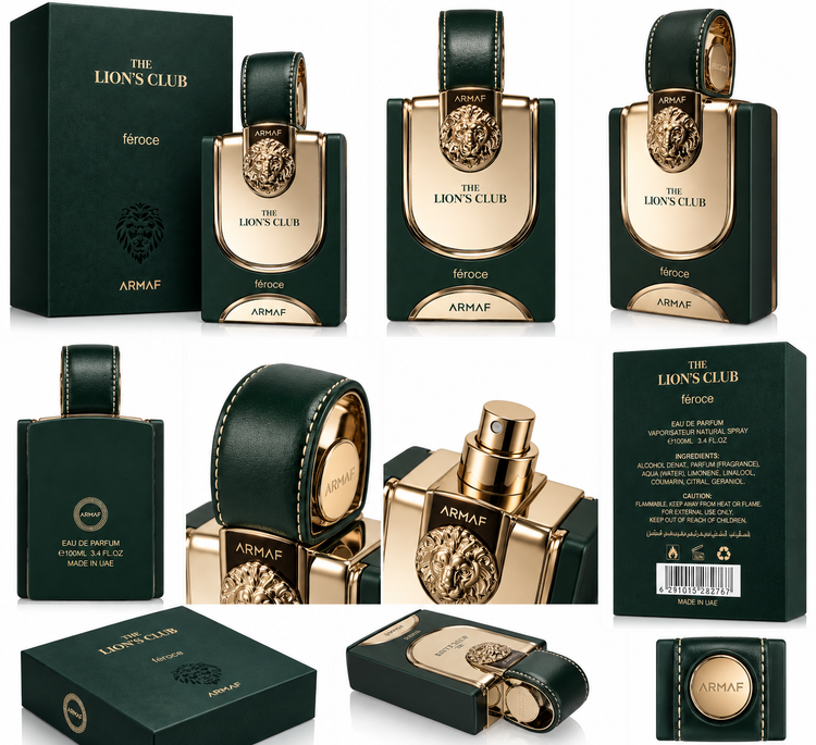 خرید عطر مردانه Armaf The Lion’s Club Feroce ادو پرفیوم 100 میل اورجینال