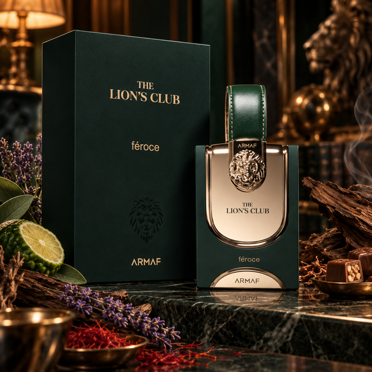 خرید عطر مردانه Armaf The Lion’s Club Feroce ادو پرفیوم 100 میل به همراه جعب