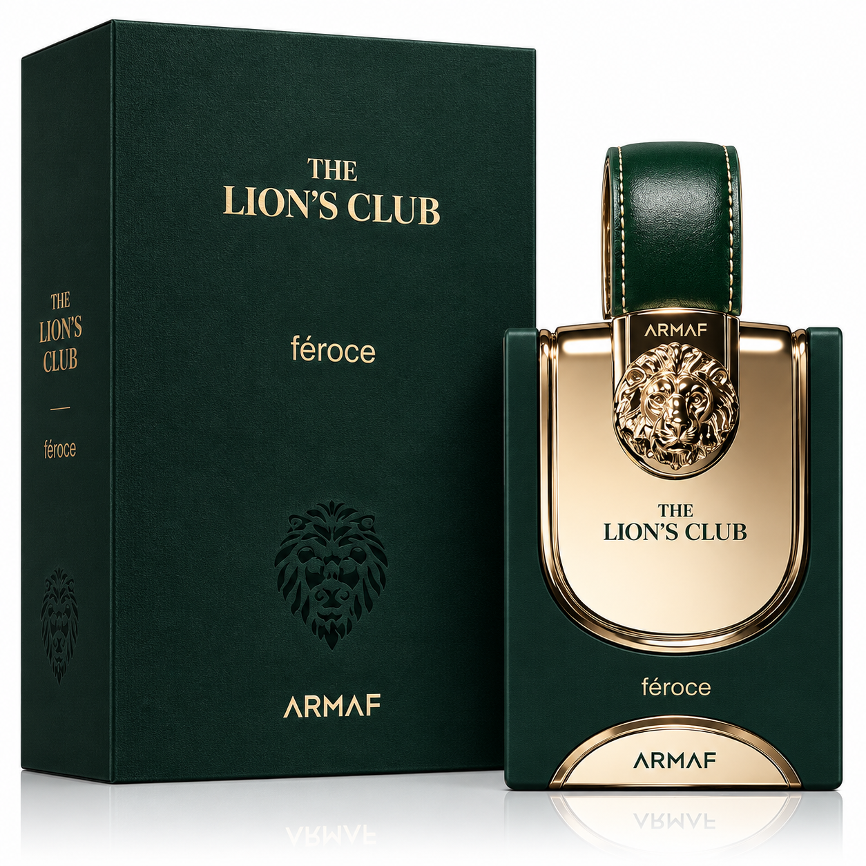 عطر مردانه آرماف د لاینز کلاب فروسه