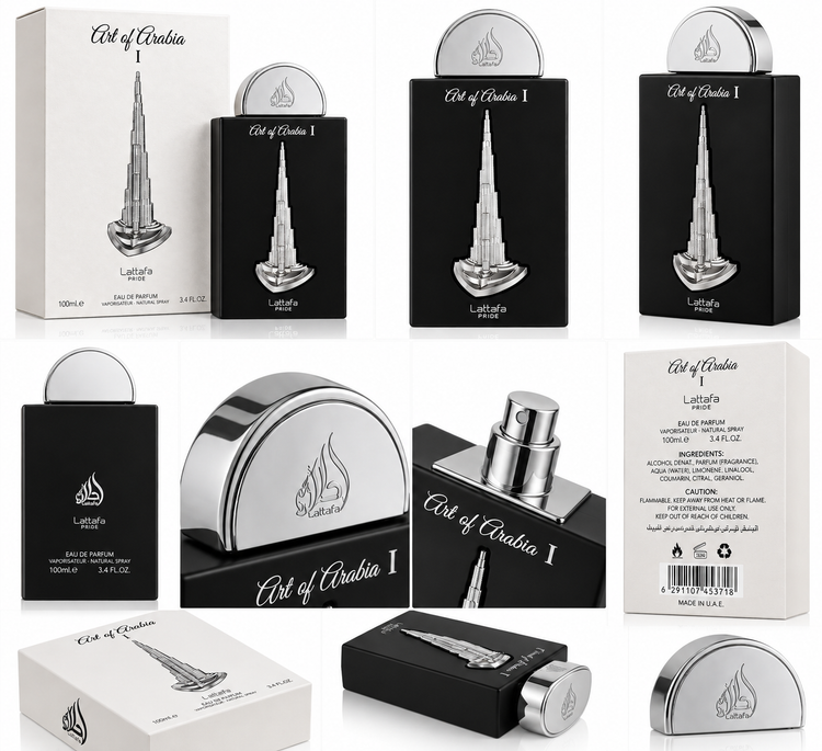 قیمت عطر Lattafa Pride Art of Arabia I ادو پرفیوم 100 میل به همراه جعبه