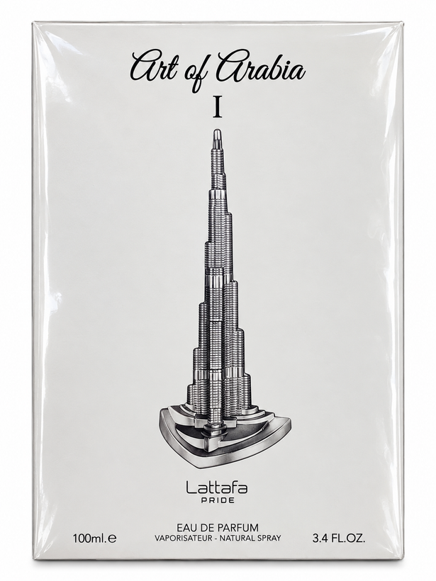 عطر Lattafa Pride Art of Arabia I ادو پرفیوم اورجینال