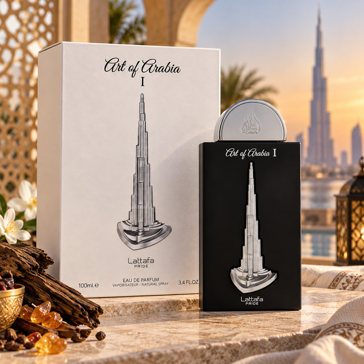 خرید عطر Lattafa Pride Art of Arabia I ادو پرفیوم 100 میل به همراه جعبه